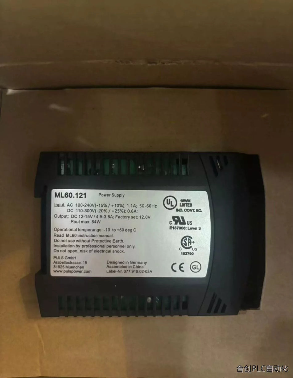 1 PC NEW ML60.121 Power Supply #B586R CL