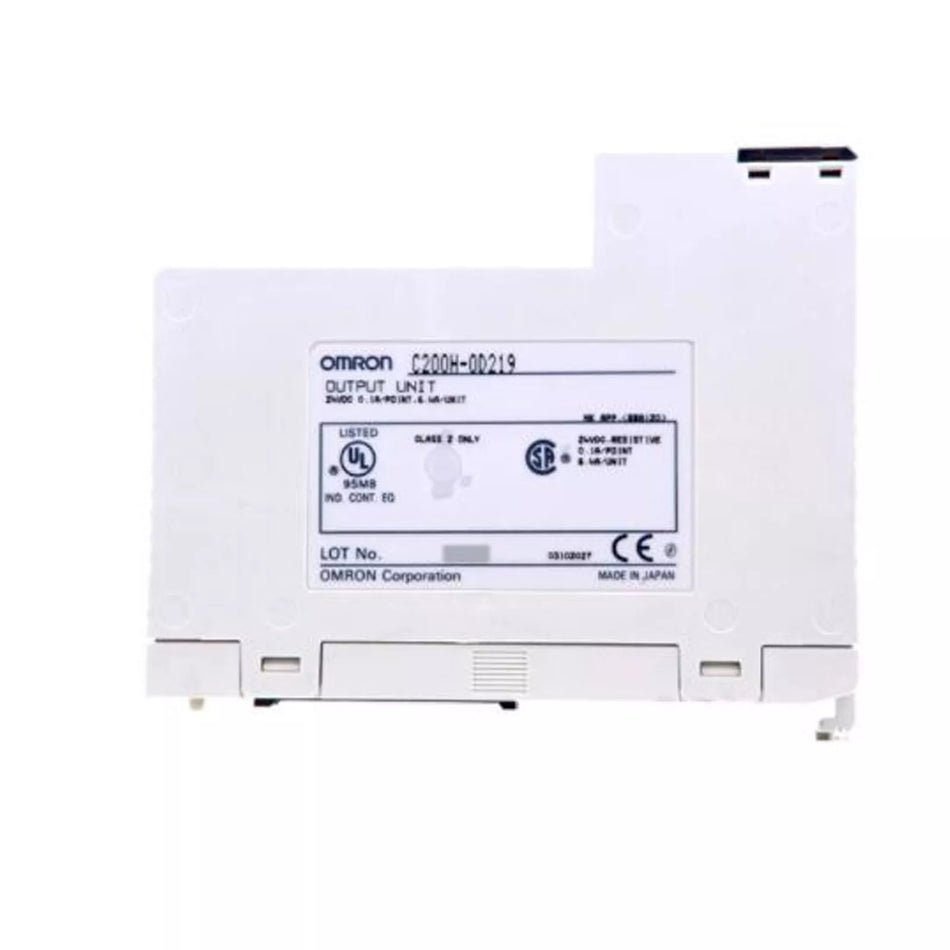 OMRON C200H-OD219 PLC Module - New in Box - Expedited Shipping
