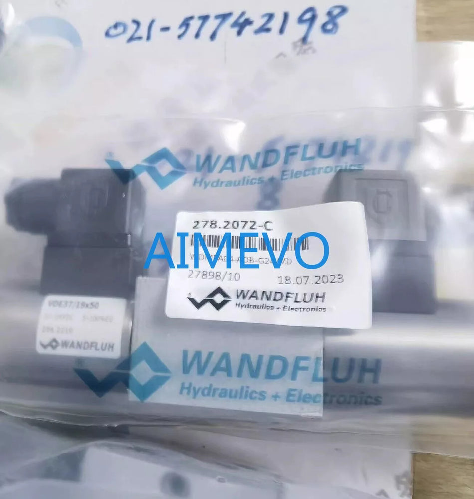 1pc NEW WDMFA04-ADB-G24/VD solenoid valve