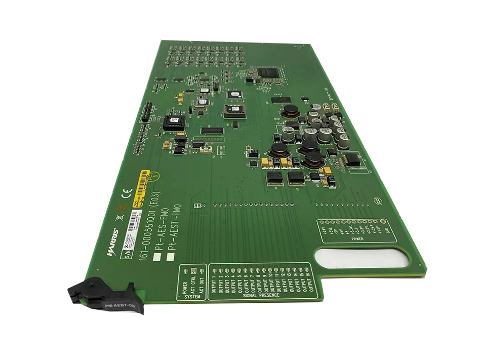 Harris PM-AEBT-OB Balanced Digital AES Audio Outputs Module