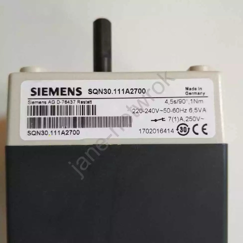 1PC NEW SIEMENS Throttle actuator SQN30.111A2700 #w3134 wx