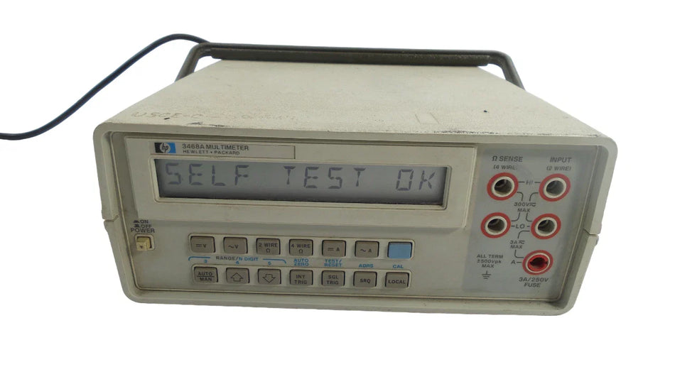 HP 3468A MULTIMETER - Free Shipping