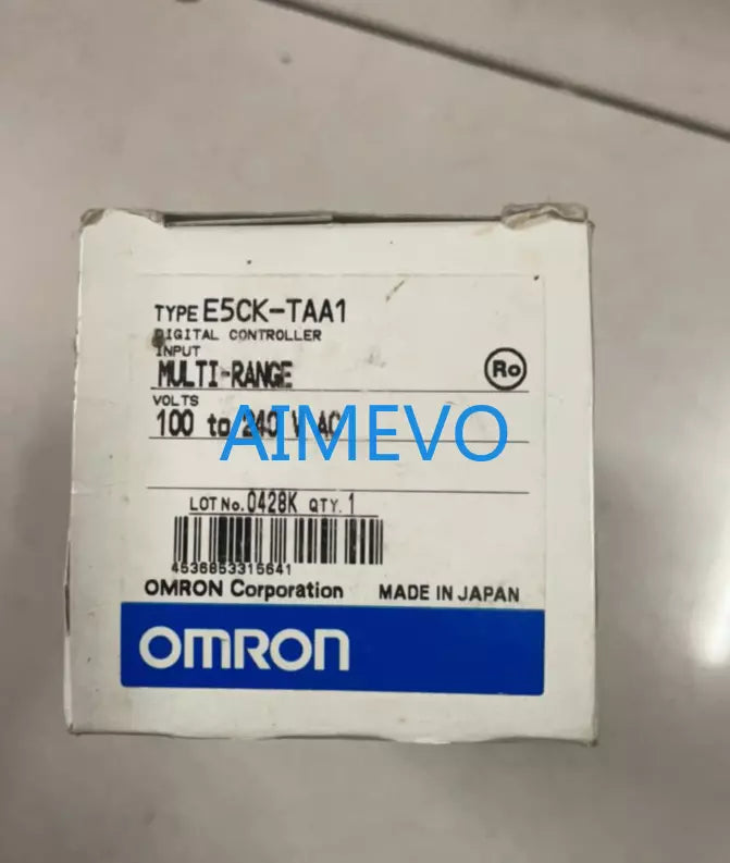 1 PC NEW-OPEN-BOX Temperature Controller E5CK-TAA1