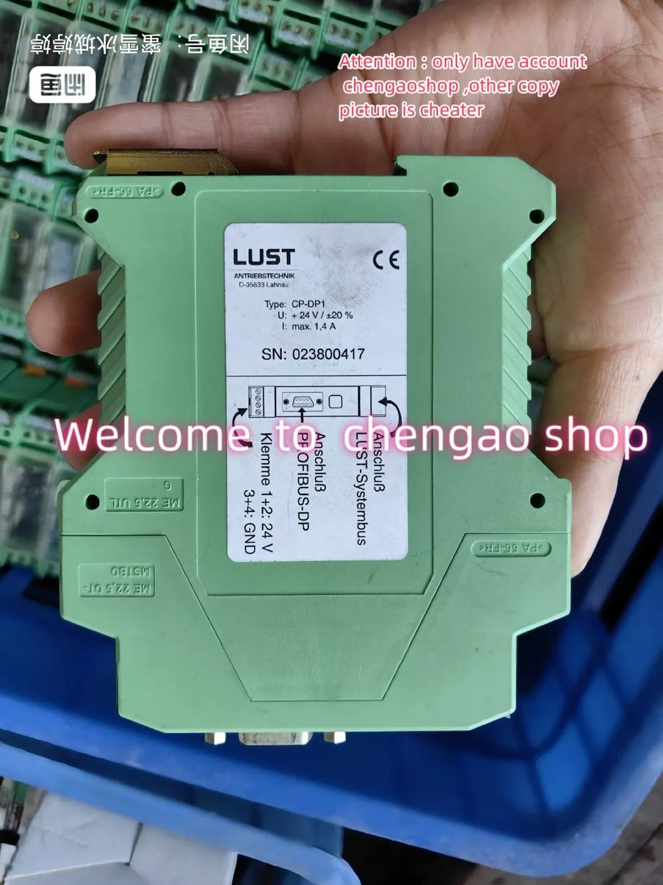 1 PC USED GOOD LUST CP-DP1 Module Controller#B1624H CL