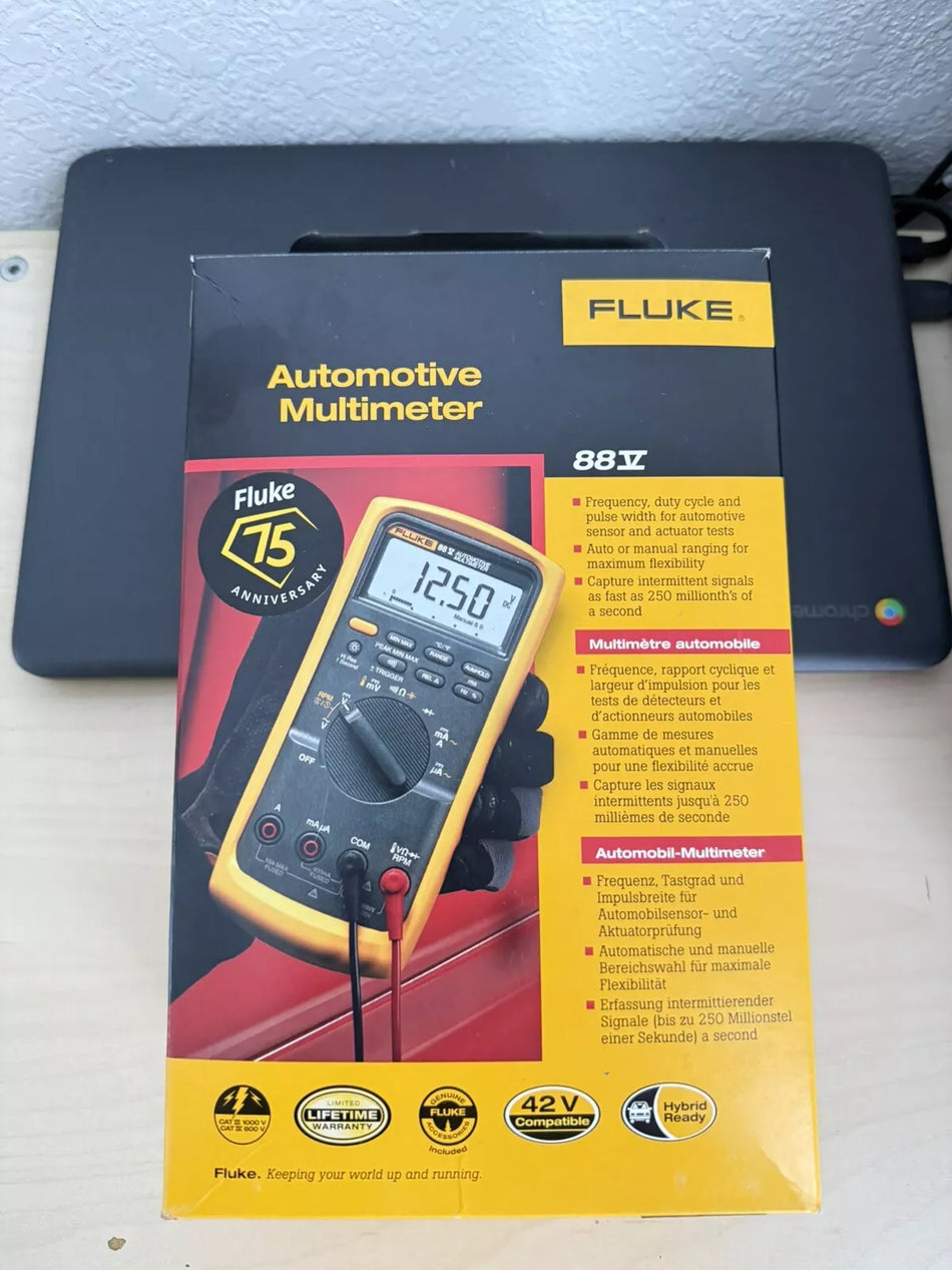 FLUKE 88V Automotive Multimeter (New Factory Sealed) - Fast Shipping