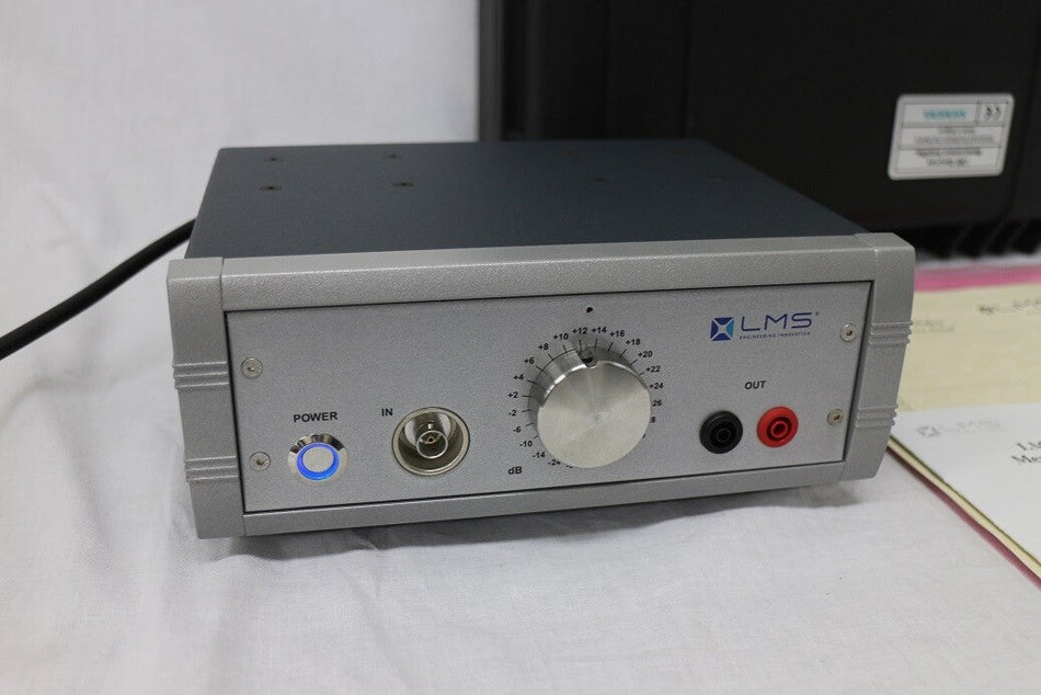 Siemens LMS Qsource 150Vrms Amplifier