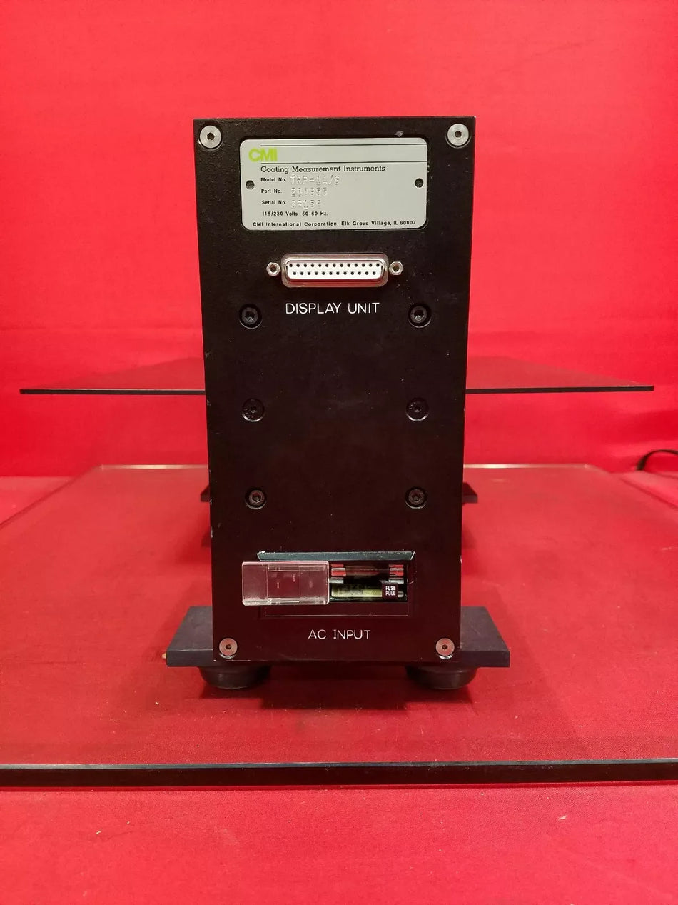 CMI Coating Measurement Instruments TRP-1A/S Thickness Gauge Head Unit