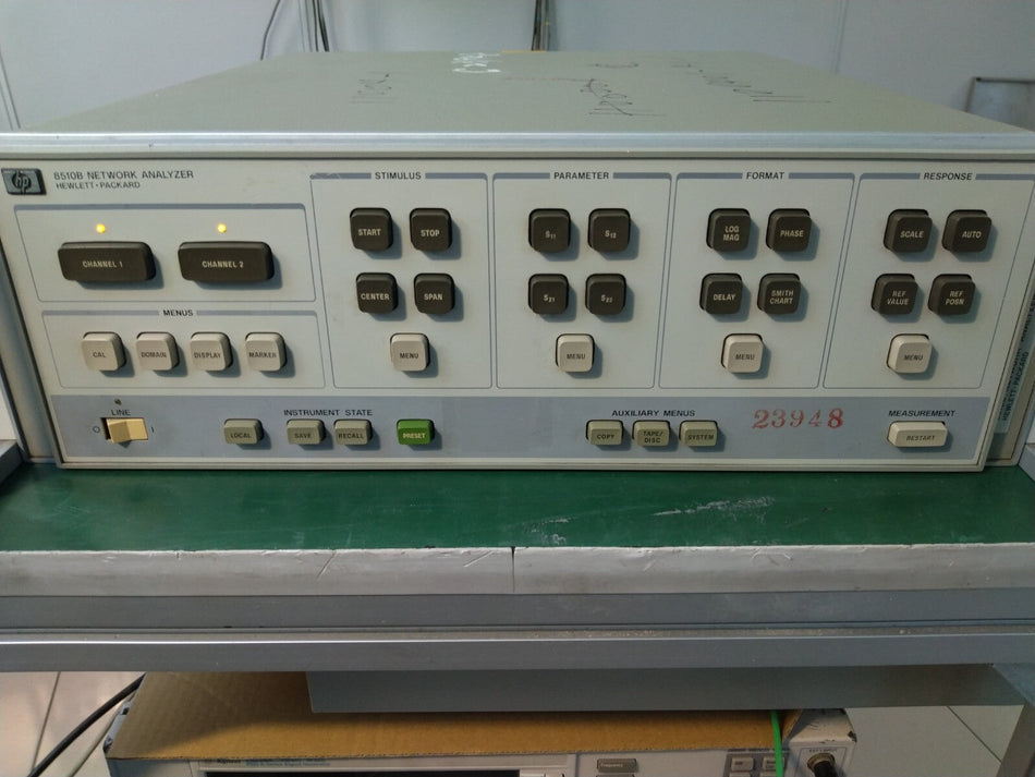Agilent 8510B Network Analyzer