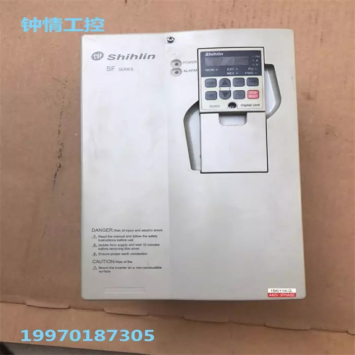 1PC USED Frequency converter SF-040-15K/11K-G (DHL or Fedex) #L5376Y LZ
