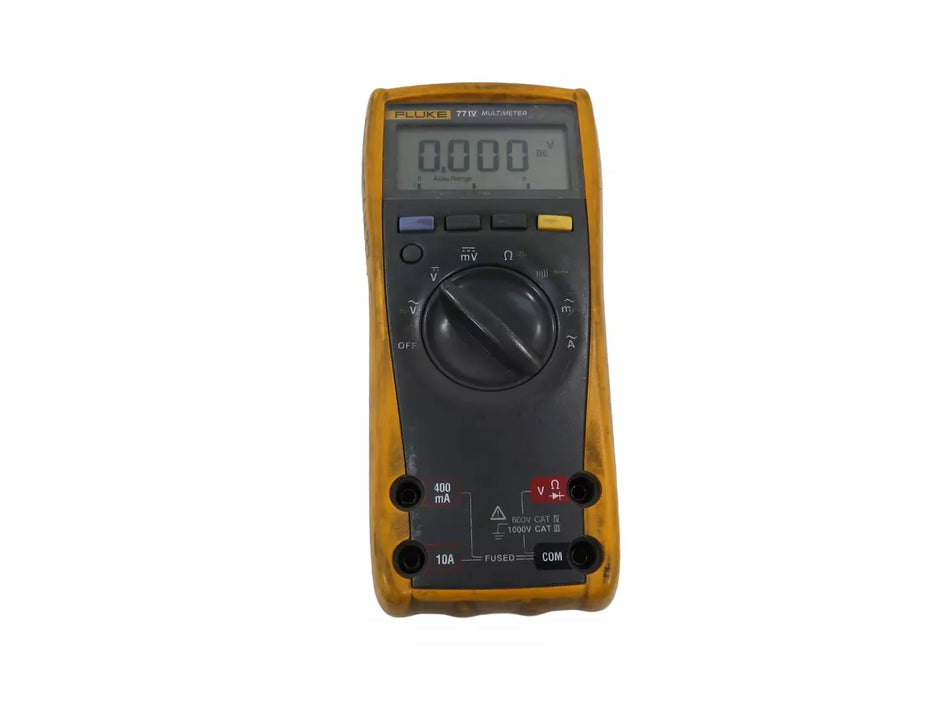Fluke 77IV Multimeter with Advanced Measurement Features