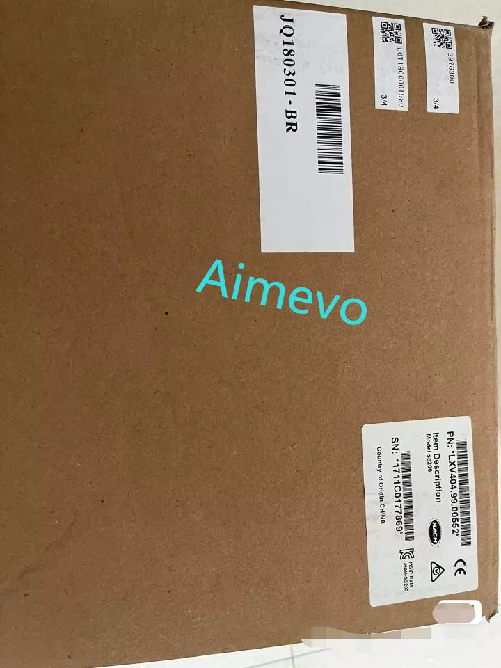 HACH General Purpose Analyzer LXV404.99.00552 SC200 Controller NEW