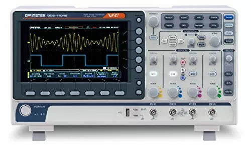 GW Instek GDS-1104B Digital Storage Oscilloscope 100MHz DSO 4 Channel