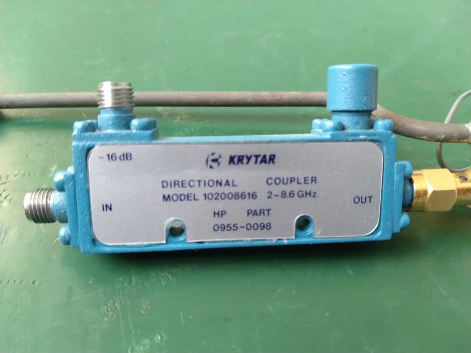 HP 5086-7327 Diode Switch & 0955-0098 Directional Coupler
