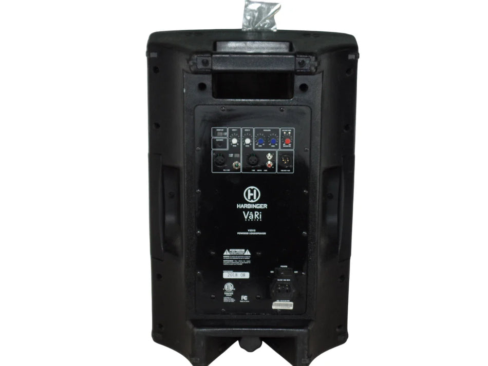 Harbinger VARI V2212 Powered 12" 2-Way Loudspeaker- Free shipping