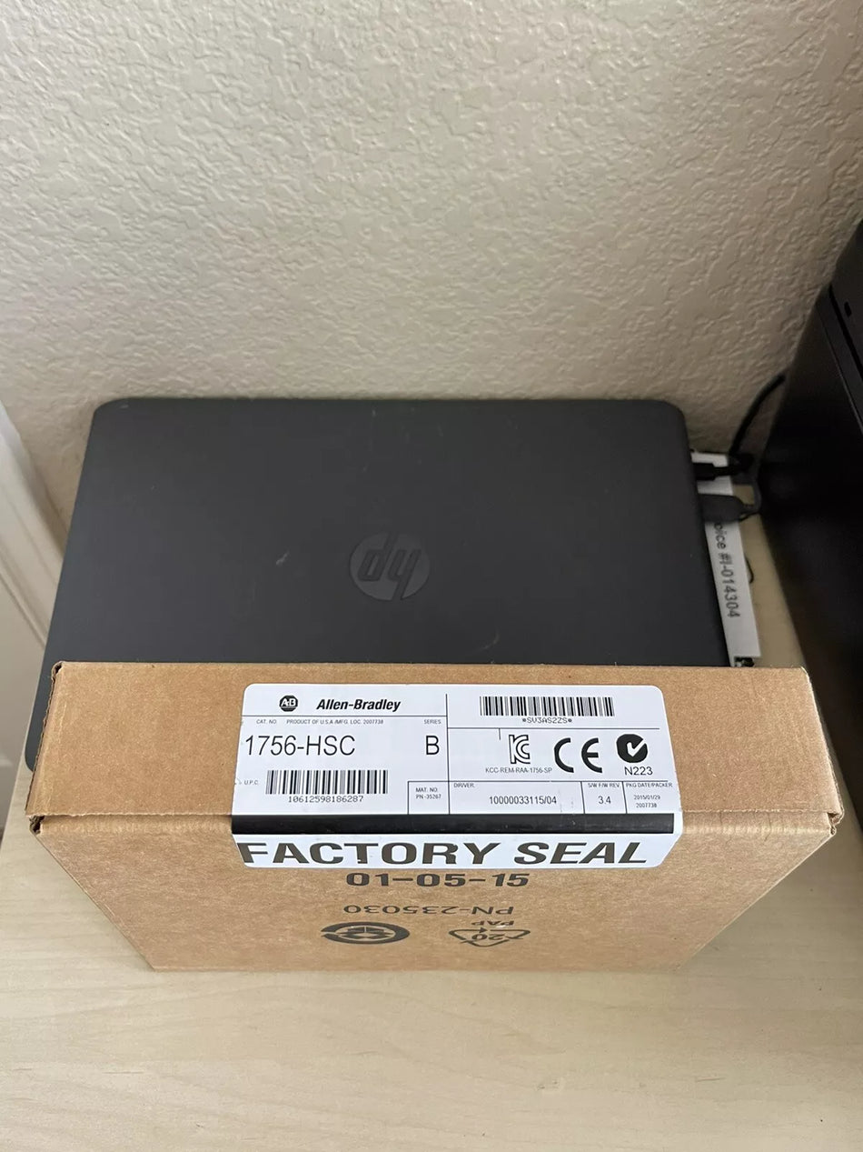 Allen Bradley 1756-HSC/B High Speed Counter Module 1756HSC N267