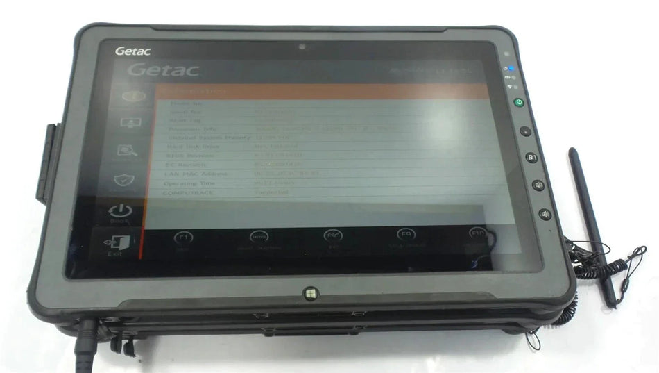 Lot 3 Getac F110 G3 Rugged Tablet Core i7-6500U 2.50GHz 16GB No SSD