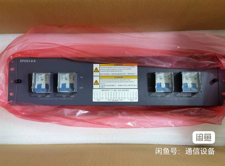 1 PC NEW DPD63-8-8-6332X4 DC Distribution Unit By DHL or Fedex #B7317 CL