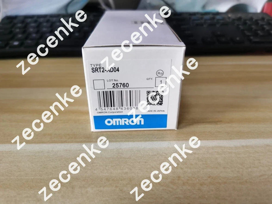 Omron SRT2-AD04 PLC Module - 1PC New SRT2AD04 with Expedited Shipping