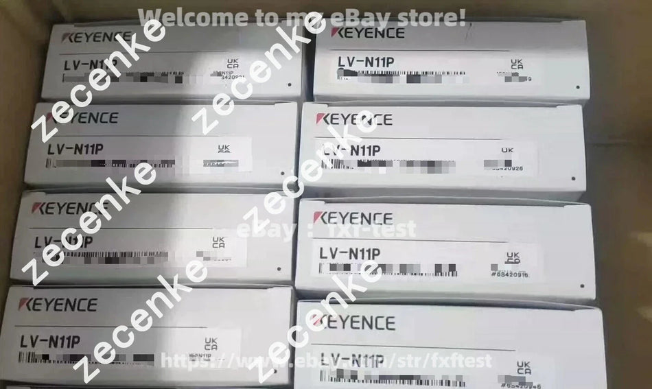 Keyence LV-N11P Laser Sensor Amplifier LVN11P Brand New