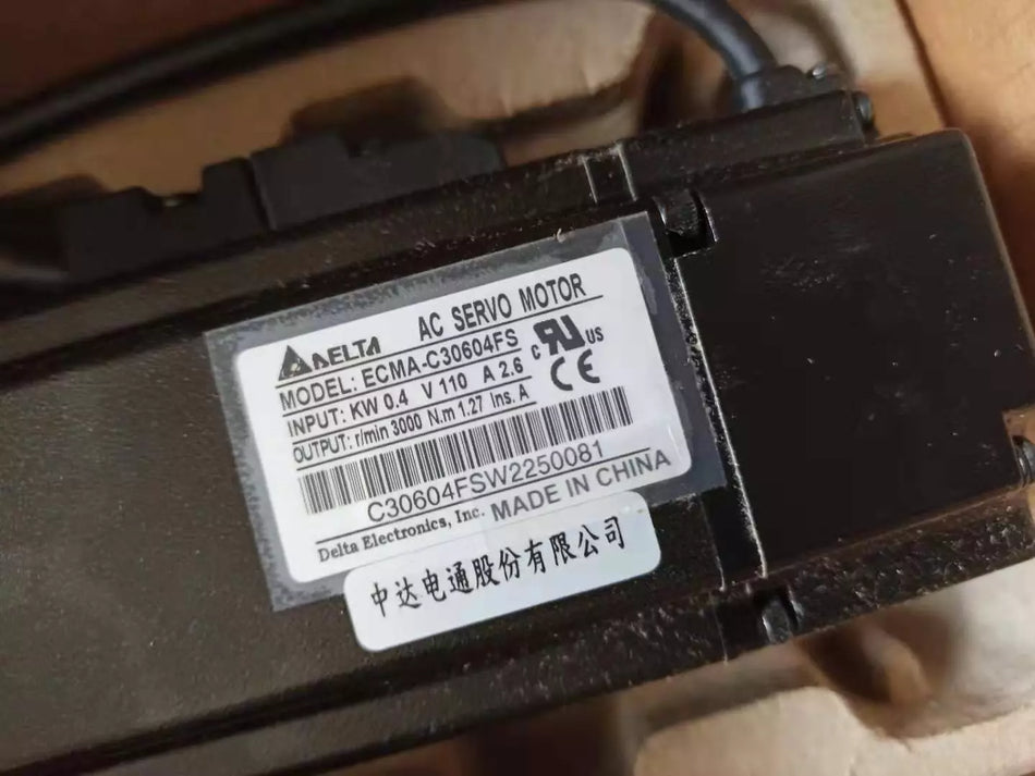 1PC New Delta ECMA-C30604FS ECMAC30604FS Servo Motor In Box Expedited Shipping
