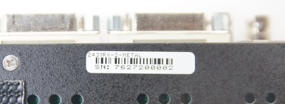 Evertz 2431RX-2 Dual Path Dual Link DVI to Serial Converter
