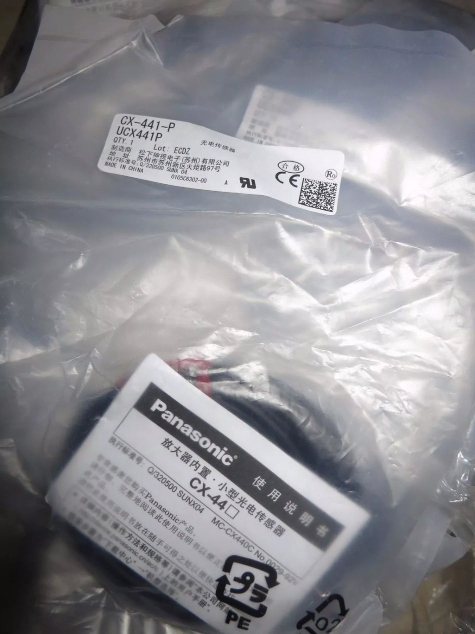 Panasonic CX-441-P Photoelectric Sensor