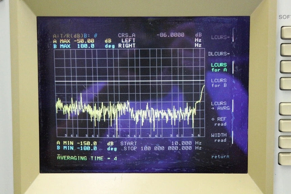 HP 4194A /350 10Hz-100MHz Impedance Gain-Phase Analyzer