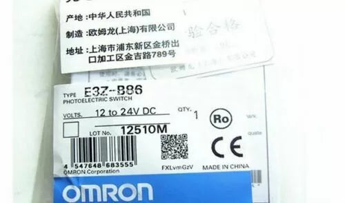 Omron E3Z-B86 New Replacement Switch in Box