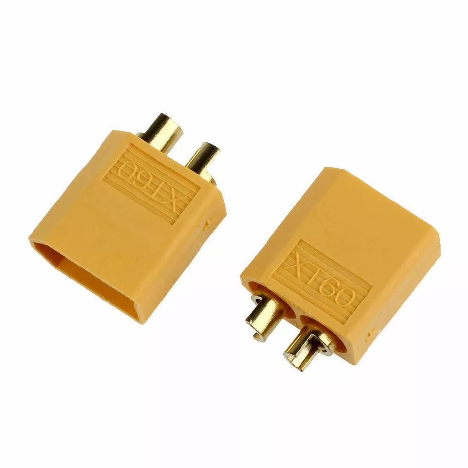 10 Pairs XT60 Female/Male Bullet Connectors for RC Battery