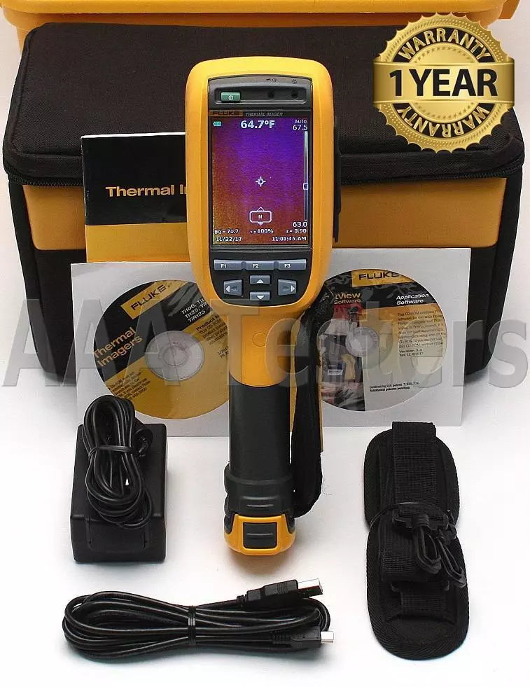 Fluke TiR110 9Hz 160 x 120 Building Diagnostic Infrared Thermal Imager Camera IR