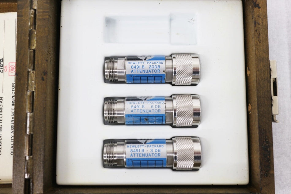 Attenuator Set HP