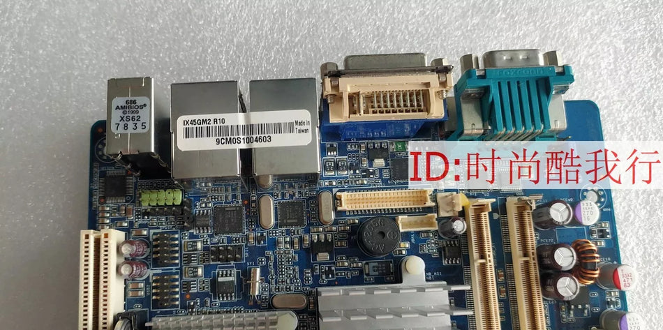 1PC Used test IX45GM2 R10 industrial control equipment motherboard #W174F WX