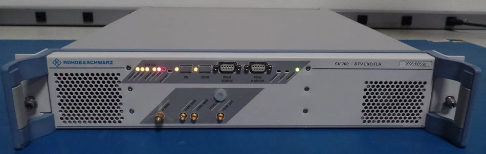 Rohde & Schwarz SV702 DTV Exciter for Broadcasting Equipment