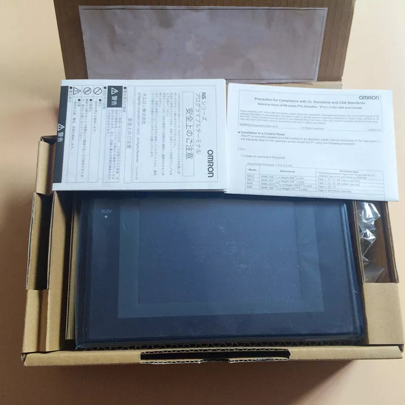 OMRON NS5-SQ10B-ECV2 Touch Panel - New in Box, Expedited Shipping