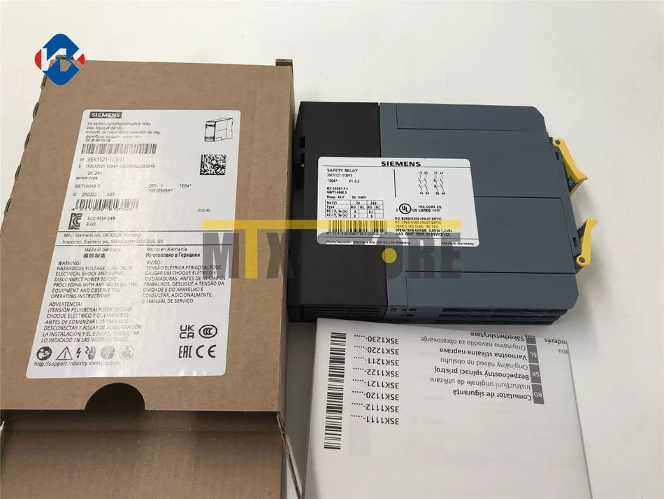 1PCS New SIEMENS 3SK1121-1CB41 Safety Relay