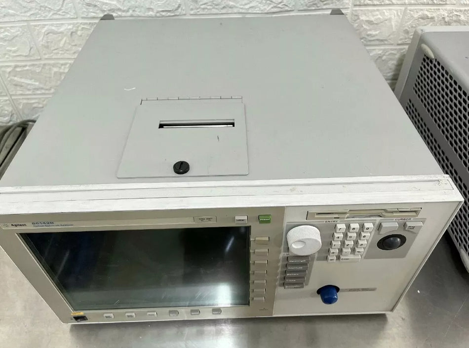 USED 1PCS Agilent 86142B Optical Spectrum Analyzer