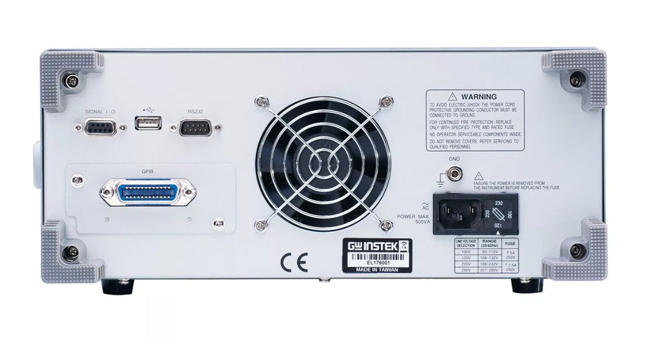 GW Instek GPT-9801 Safety Tester Hi-Pot 200VA AC Withstanding Voltage Hipot