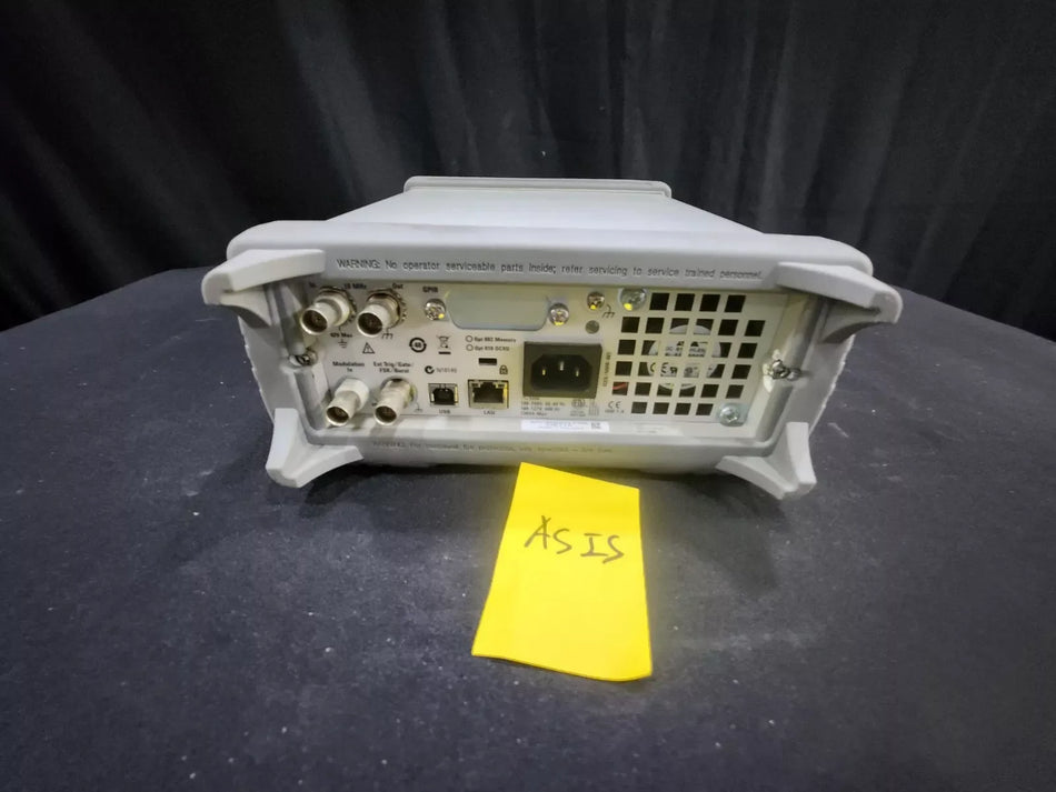 Agilent 33521A Function Arbitrary Waveform Generator 30 MHz AS-IS