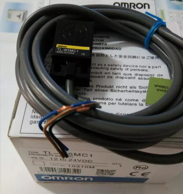 OMRON TL-W5MC1 Photoelectric Switch - 1PC New TLW5MC1 Model