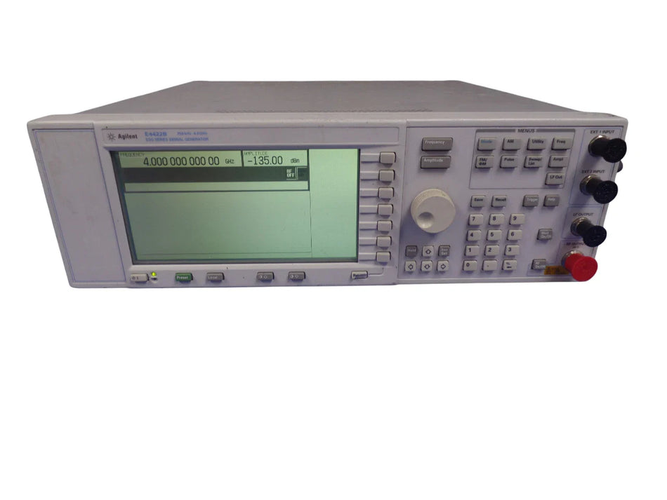 Agilent E4422B ESG Series Signal Generator 250 kHz - 4 GHz