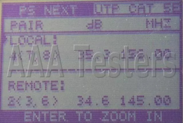 Agilent Wirescope 155 Cat5 Cat5e Cable Certifier Tester