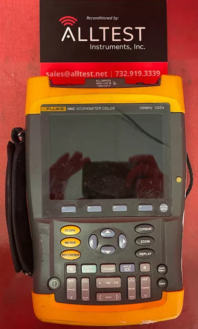 Fluke 196C DM88503364 Scope Meter 100 MHz / 1 GS/s