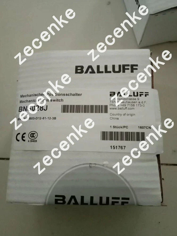 BALLUFF BNS028J BNS 819-B03-D12-61-12-3B Limit Switch