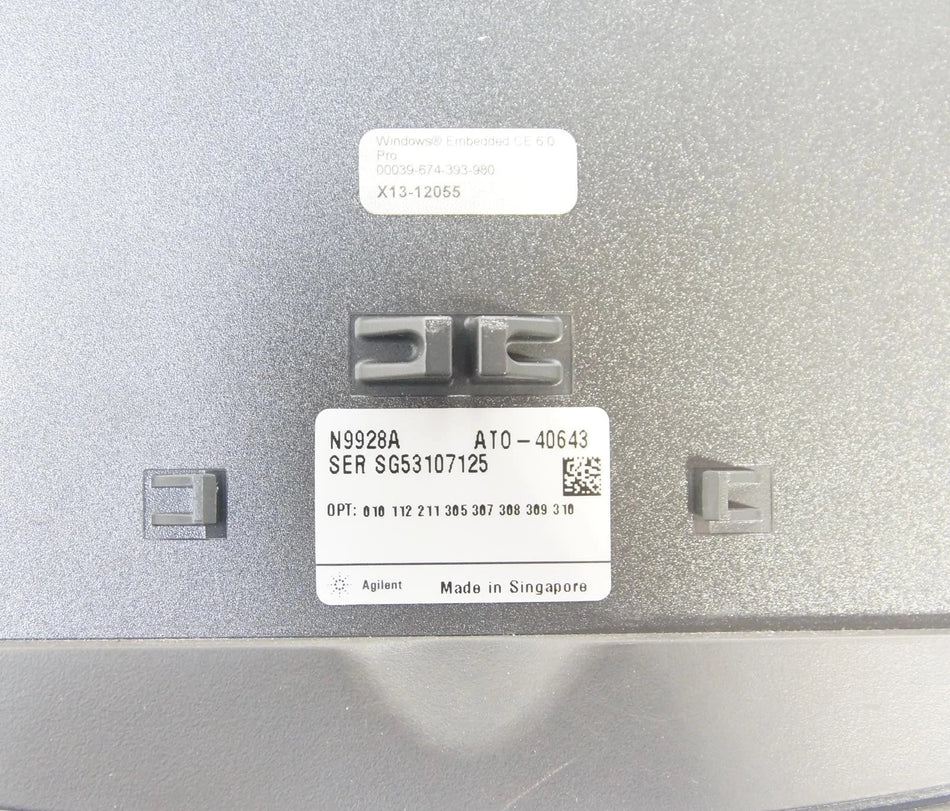 Agilent N9928A FieldFox 26.5GHz RF Microwave Cable Antenna Combination Analyzer