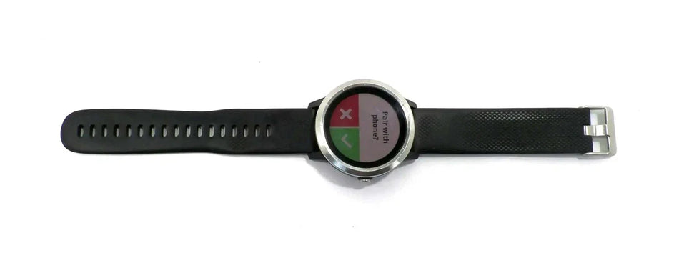 Garmin Vivoactive 3 GPS Multisport Watch Good Working - Silver & Black