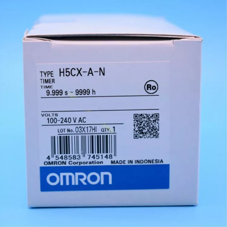 1PC New OMRON H5CX-A-N H5CXAN 100-240VAC Timer Original In Box