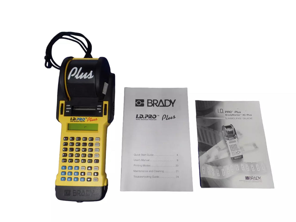 Brady I.D. PRO Plus Wire Marker Printer
