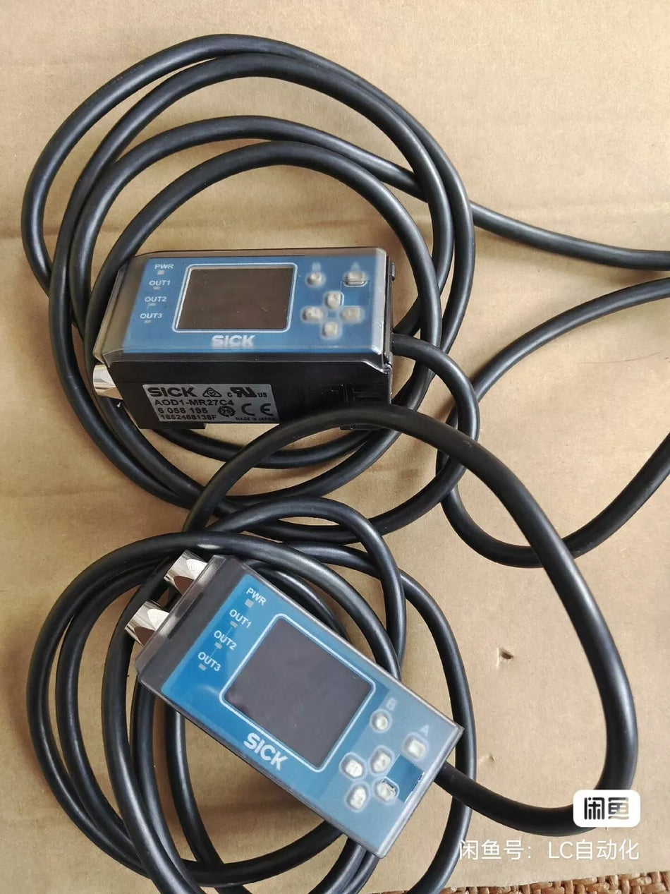 1 PC USED AOD1-MR27C4 Photoelectric Sensor