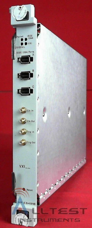 HP Agilent E8491B IEEE-1394 Controller Interface (VXI)