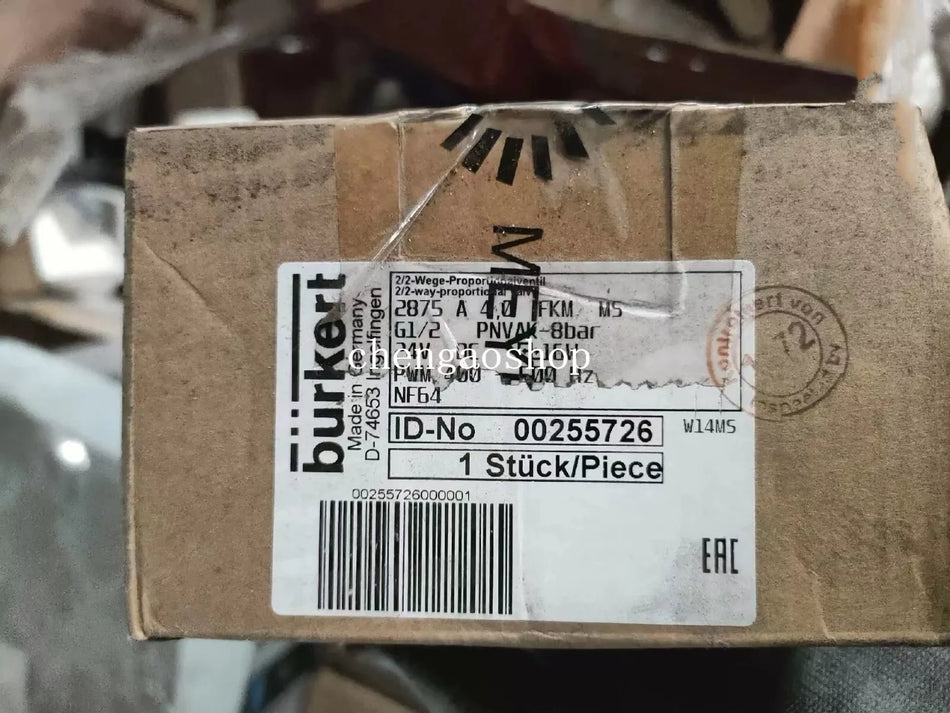 1PCS NEW burkert 2875 00255726 Electric adjustment valve #N8610 YF
